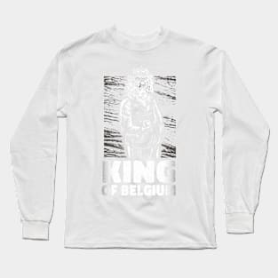 Belgium Lion King t shirt P R t shirt Long Sleeve T-Shirt